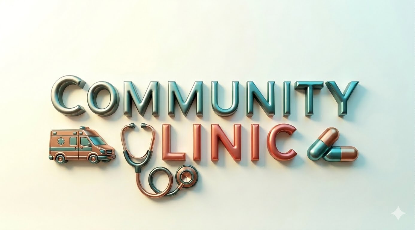 Community Clinic Logo